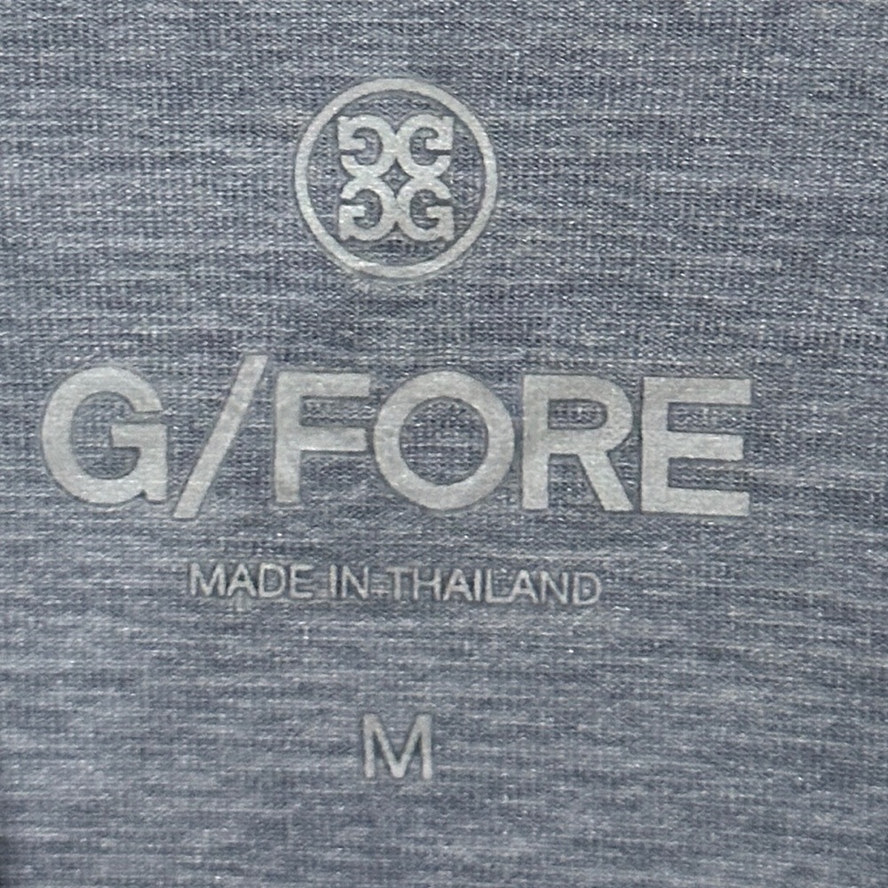 G/FORE Color Block Tech Jersey Quarter Zip Mid Layer - Picture 6 of 8